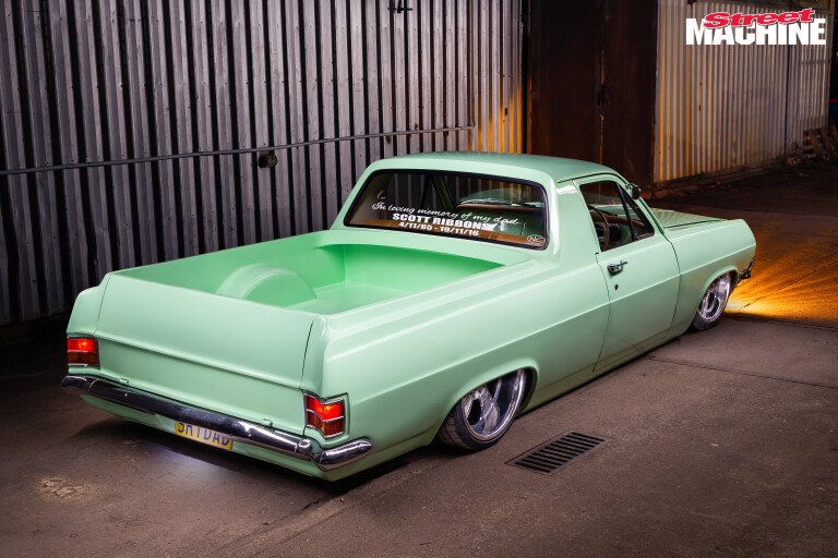 Street Machine Features Chad Ribbons Holden Hd Ute 4